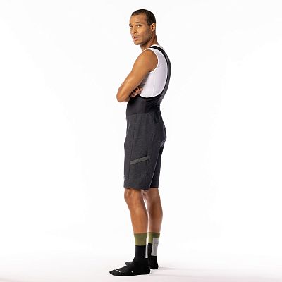 Превью  Велошорты SCOTT Gravel Hybrid +++ Black/Dark Grey